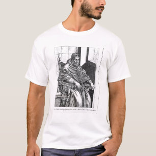 Camiseta Retrato de papa Sixto V