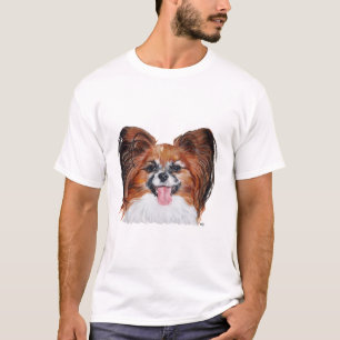Camiseta Retrato de Papillon