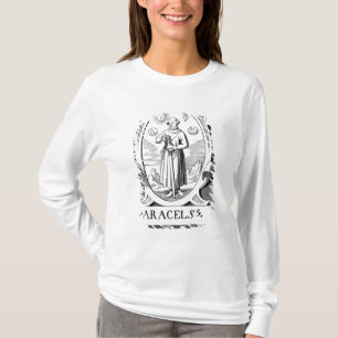 Camiseta Retrato de Paracelsus
