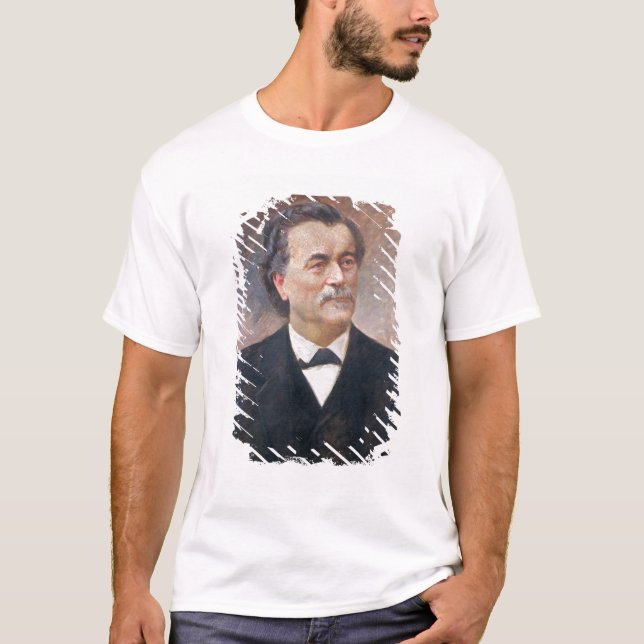 Camiseta Retrato de Paul Bert (Anverso)