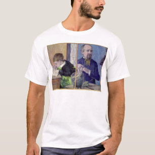 Camiseta Retrato de Paul Gauguin el de Jean Paul Aube y