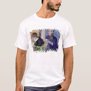 Camiseta Retrato de Paul Gauguin el de Jean Paul Aube y