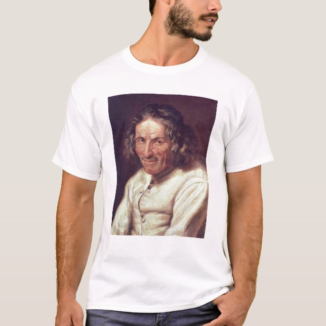 Camiseta Retrato de Paul Scarron (Anverso)