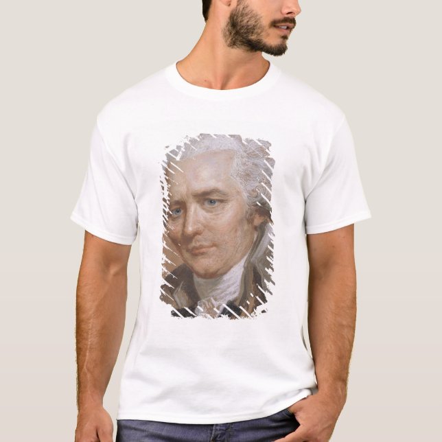 Camiseta Retrato de Pedro Choderlos De Laclos (Anverso)