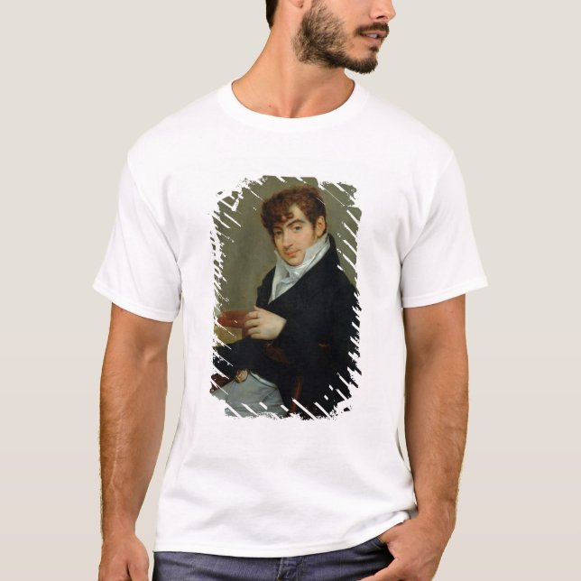 Camiseta Retrato de Pedro Zimmermann 1808 (Anverso)