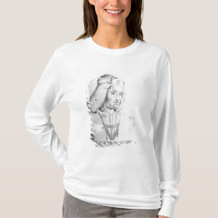 Camiseta Retrato de Perkin Warbeck
