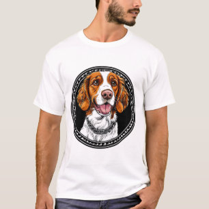 Camiseta retrato de perro Beagle regalo para amante de perr