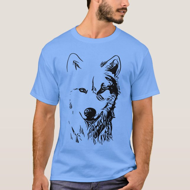 Camiseta Retrato de perro de época para dueños de perros am (Anverso)