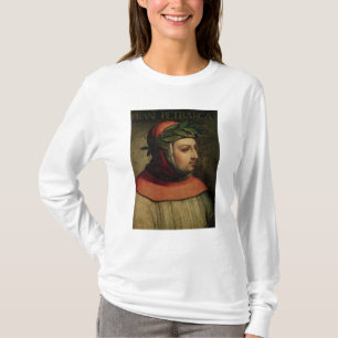 Camiseta Retrato de Petrarch