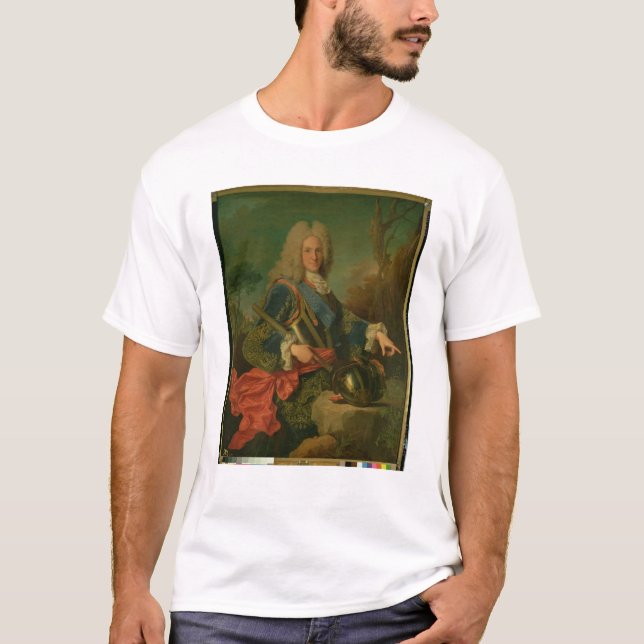 Camiseta Retrato de Philip V (Anverso)