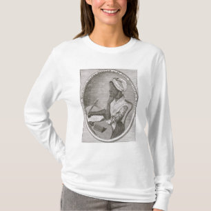 Camiseta Retrato de Phillis Wheatley