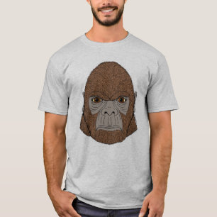 Camiseta Retrato de pie grande 1 (parecido a un ápice)