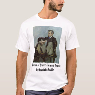 Camiseta Retrato de Pierre-Auguste Renoir, retrato de…