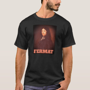 Camiseta Retrato de Pierre de Fermat T-Shirt