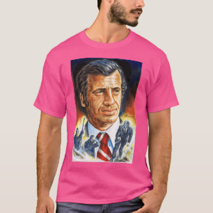 Camiseta Retrato de pintura de Jean Paul Belmondo