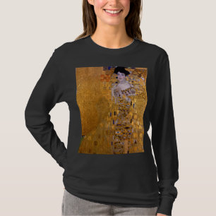 Camiseta Retrato de pintura de mujer por Gustav Klimt