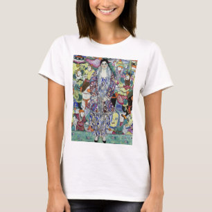 Camiseta Retrato de pintura de mujer por Gustav Klimt