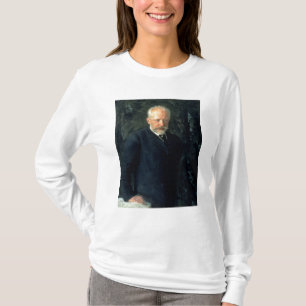 Camiseta Retrato de Piotr Ilyich Tchaikovsky