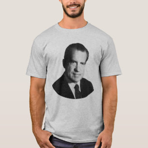 Camiseta Retrato de presidente Richard Nixon