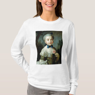 Camiseta Retrato de princesa Charlotte Sophia