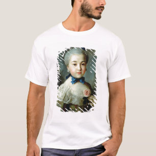 Camiseta Retrato de princesa Charlotte Sophia