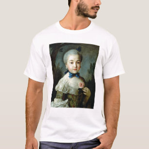 Camiseta Retrato de princesa Charlotte Sophia