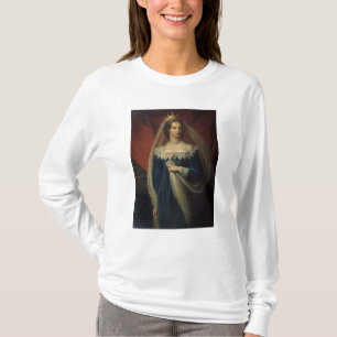 Camiseta Retrato de princesa Charlotte von Preussen