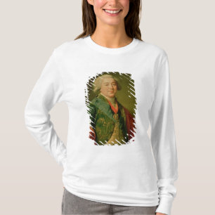 Camiseta Retrato de príncipe Alexander Borisovich Kurakin