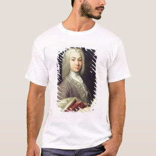 Camiseta Retrato de príncipe Antiokh Kantemir