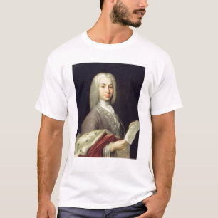 Camiseta Retrato de príncipe Antiokh Kantemir