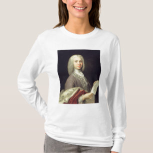 Camiseta Retrato de príncipe Antiokh Kantemir