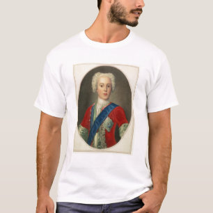 Camiseta Retrato de príncipe Charles Edward