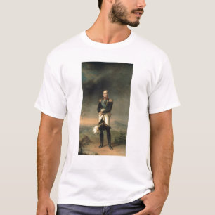 Camiseta Retrato de príncipe Mikhail Barclay de Tolly