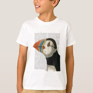 Camiseta Retrato de Puffin