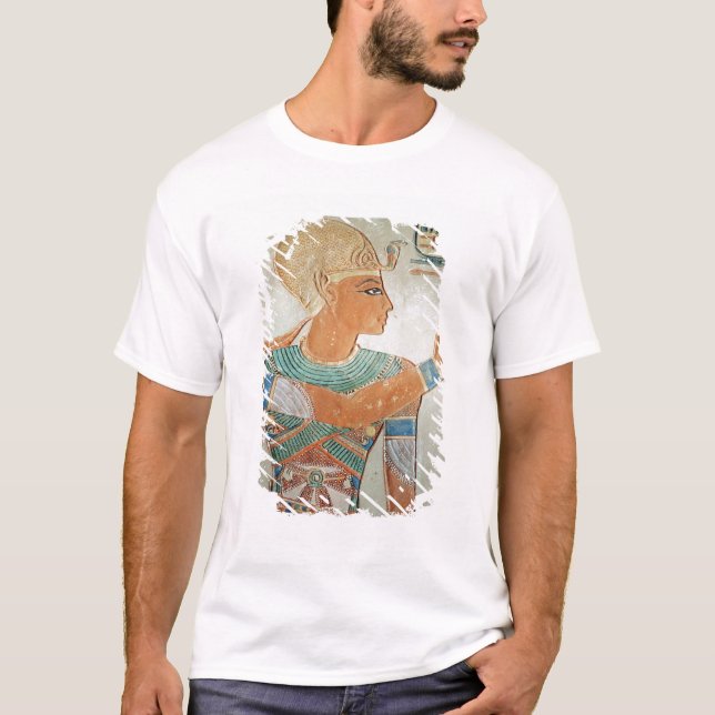 Camiseta Retrato de Ramesses III de (Anverso)