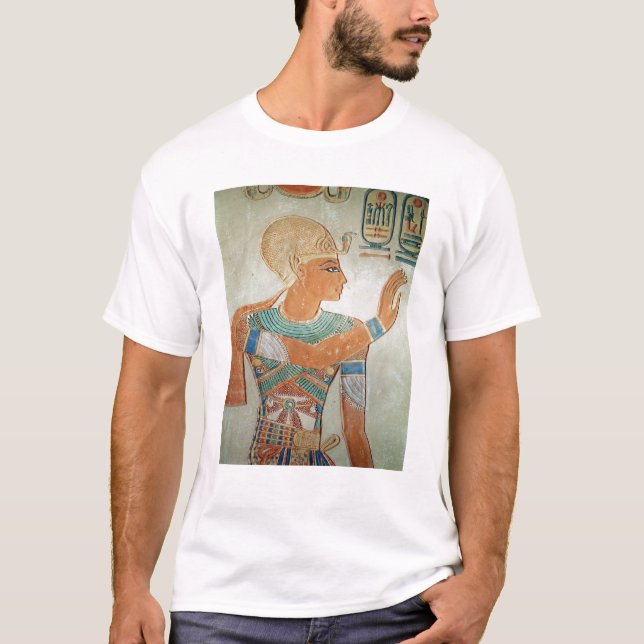 Camiseta Retrato de Ramesses III de (Anverso)