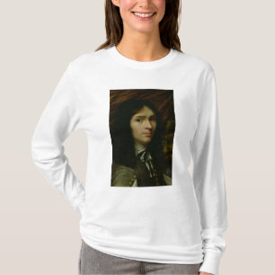 Camiseta Retrato de Rene Descartes