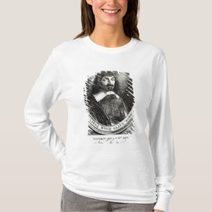 Camiseta Retrato de Rene Descartes, 1644