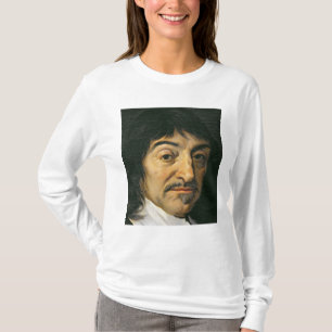 Camiseta Retrato de Rene Descartes c.1649