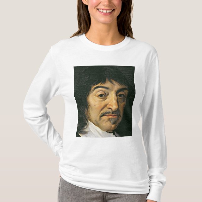 Camiseta Retrato de Rene Descartes c.1649 (Anverso)