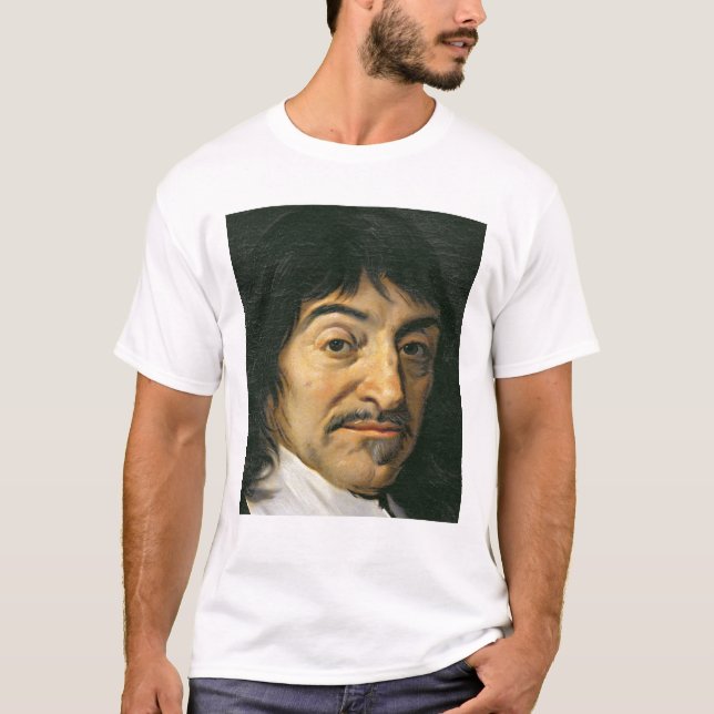 Camiseta Retrato de Rene Descartes c.1649 (Anverso)