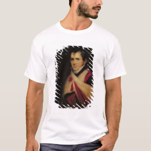 Camiseta Retrato de Rev. Edward Daniel Clarke c.1822