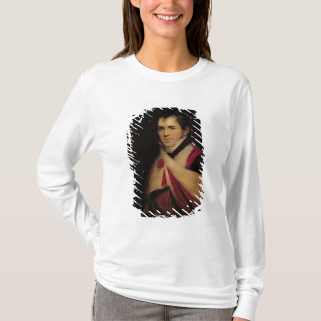 Camiseta Retrato de Rev. Edward Daniel Clarke c.1822 (Anverso)