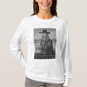 Camiseta Retrato de rey Charles I