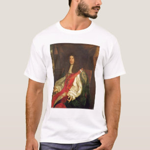 Camiseta Retrato de rey Charles II, c.1660-65