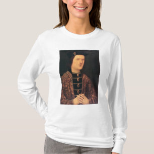 Camiseta Retrato de rey Edward IV de Inglaterra