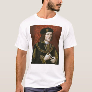 Camiseta Retrato de rey inglés Richard III