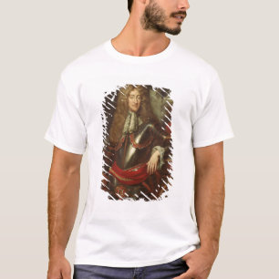 Camiseta Retrato de rey James II, c.1690