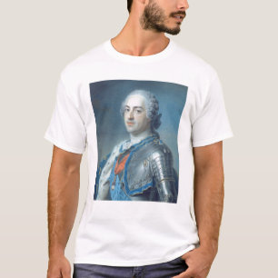Camiseta Retrato de rey Louis XV 1748