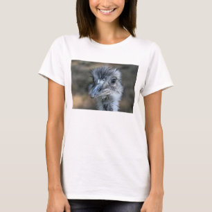 Camiseta Retrato de Rhea del americano